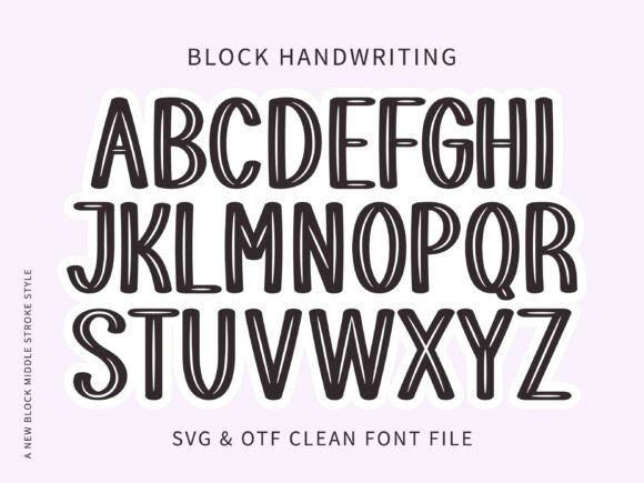 Block Handwriting Review: A Designer's Take on Real Embroidery Projects