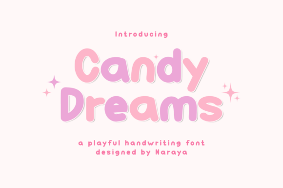 Candy Dreams: A Playful Script Amp for Local Branding