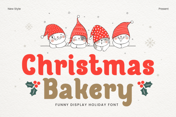 Christmas Bakery: A Designer's Review for Real Embroidery Projects