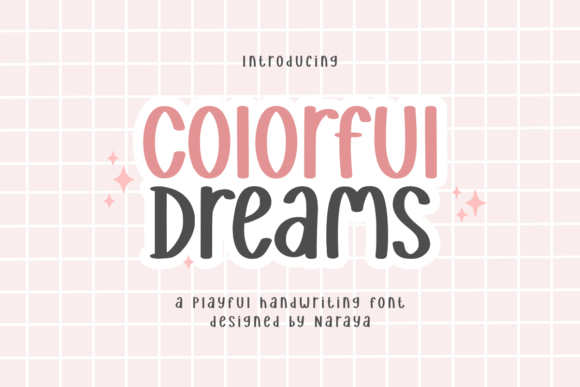 Colorful Dreams: A Playful Display Fonts Review for Real Projects