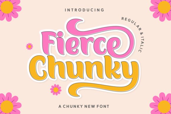 Fierce Chunky Fonts: A Display Review for Local Branding