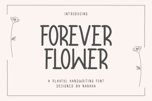 Forever Flower Fonts: A Script Amp Review for Real Projects