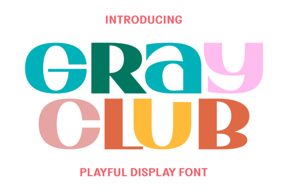 Gray Club: A Display Fonts Review for Local Branding