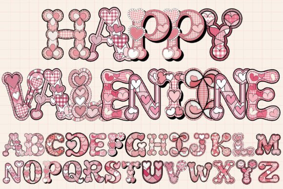 Happy Valentine Font Bundle: Graphics & Illustrations Review