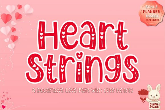 Heart Strings Fonts: A Decorative Review for Local Brands