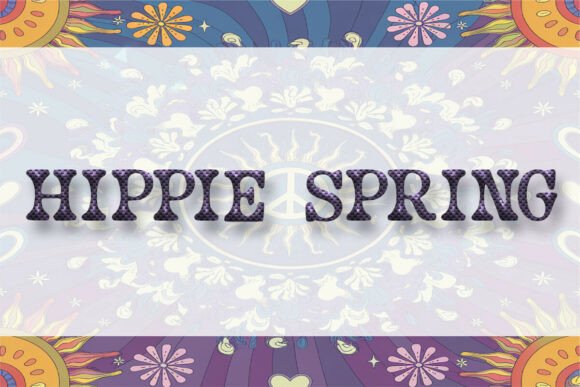 Hippie Spring Fonts: A Display Review for Real Crafters