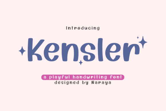 Kensler Display Fonts: A Publisher's First Look