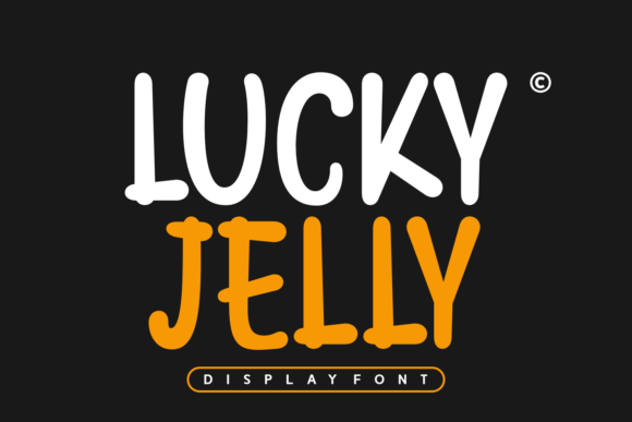 Lucky Jelly Fonts: A Display Type Review for Real Crafting
