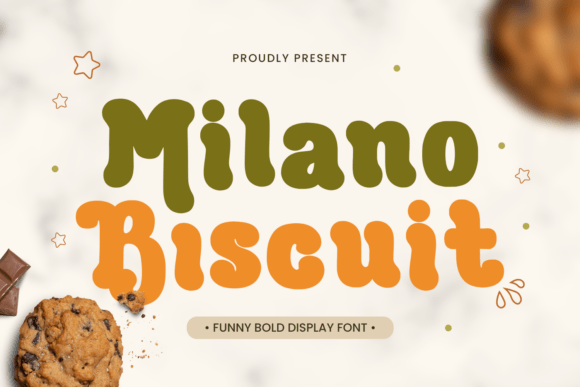 Milano Biscuit: A Playful Display Font for Real Projects