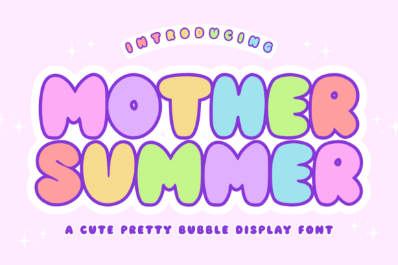 Mother Summer Fonts: A Display Asset for Modern Bloggers
