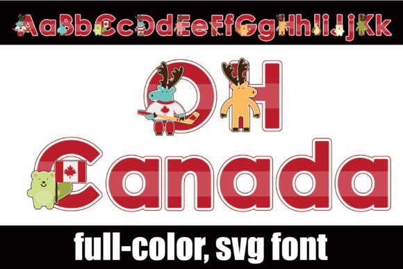Oh Canada Fonts: A Color Fonts Review for Real Projects
