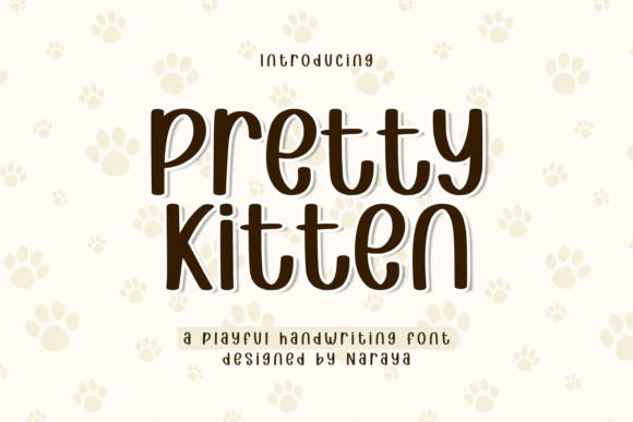 Reviewing Pretty Kitten Fonts for Editorial and Display Use