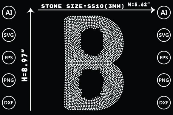 Rhinestone Templa: Graphics for Crafts & Custom Designs