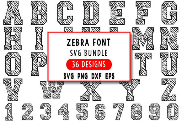 Safari Animal Letters: A Designer's Review for Graphics & Crafts