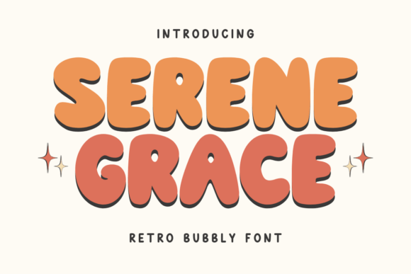 Serene Grace Fonts: A Display Review for Client Projects