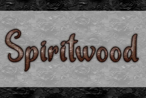 Spiritwood Fonts Review: A Script Amp for Real Client Work