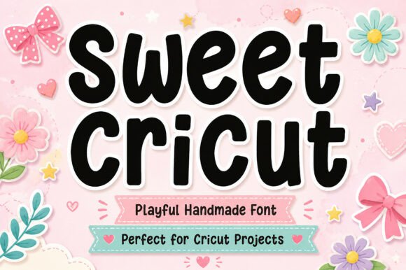 Sweet Cricut Fonts: A Display Choice for Creative Blogs